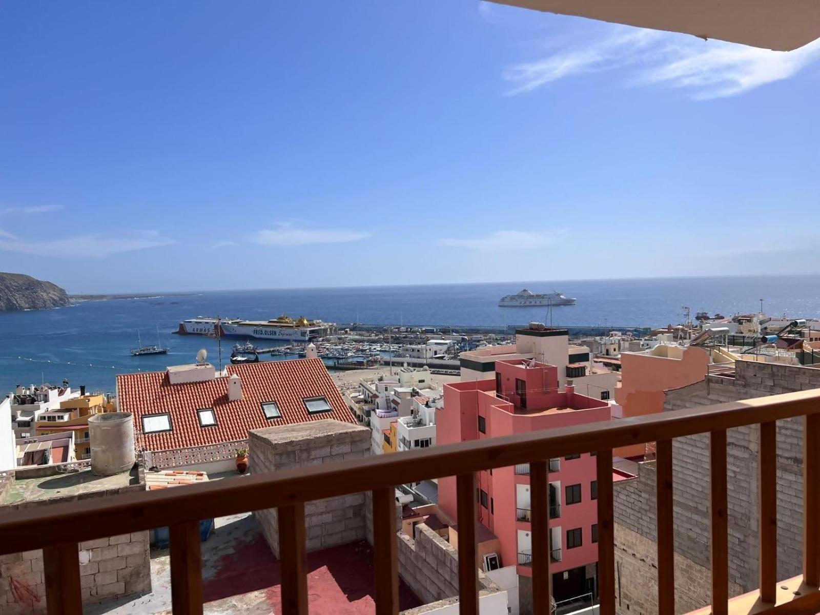 Vista Mar Y Piscina Climatizada Lejlighed Arona  Eksteriør billede